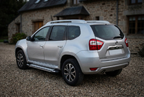 Nissan Terrano 2014– Stranske stopnice Rainbow (2 kos, aluminij) fotografija 1