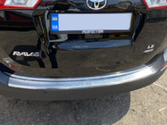 Toyota Rav 4 2013–2018 Nerjaveča letvica roba prtljažnika OmsaLine (2013-2016) fotografija 7