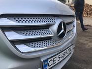 Mercedes Vito/V-razred W447 2014– Okrasne letvice za masko 2014-2020 (5 kos, nerjaveče jeklo) OmsaLine - italijansko nerjavno jeklo fotografija 8