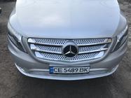 Mercedes Vito/V-razred W447 2014– Okrasne letvice za masko 2014-2020 (5 kos, nerjaveče jeklo) OmsaLine - italijansko nerjavno jeklo fotografija 7