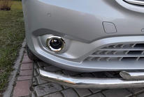 Mercedes Vito/V-razred W447 2014– Kromirani okrasni pokrovi za meglenke (2 kos, nerjaveče jeklo) fotografija 1