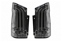 Mercedes Vito/V-razred W447 2014– OEM 2024 Black zadnje luči (za Vito, 2 kosa) fotografija 2