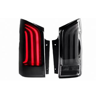 OEM 2024 Black zadnje luči (za Vito, 2 kosa) Mercedes Vito/V-razred W447 2014– fotografija 1