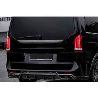 OEM 2024 Black zadnje luči (za Vito, 2 kosa) Mercedes Vito/V-razred W447 2014– fotografija 1