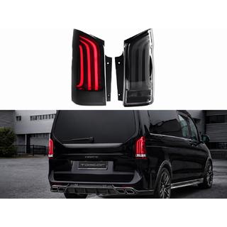OEM 2024 Black zadnje luči (za Vito, 2 kosa) fotografija 1