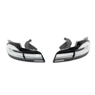 Zadnje luči (Black LCI dizajn) BMW serija 5 F10/F11 2010–2016 fotografija 3