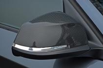 BMW serija 3 F30/F31 2012–2019 Karbonski pokrovi ogledal (2 kosa, pravi karbonski material) fotografija 5