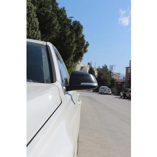 Karbonski pokrovi ogledal (2 kosa, pravi karbonski material) BMW serija 3 F30/F31 2012–2019 fotografija 4
