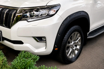Toyota Land Cruiser Prado 150 2009–2023 Komplet razširitev blatnikov (6 kosov) fotografija 2