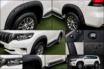 Toyota Land Cruiser Prado 150 2009–2023 Komplet razširitev blatnikov (6 kosov) fotografija 1