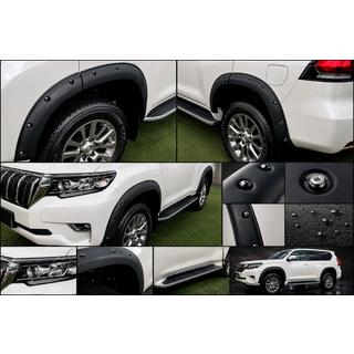 Komplet razširitev blatnikov (6 kosov) Toyota Land Cruiser Prado 150 2009–2023 fotografija 1