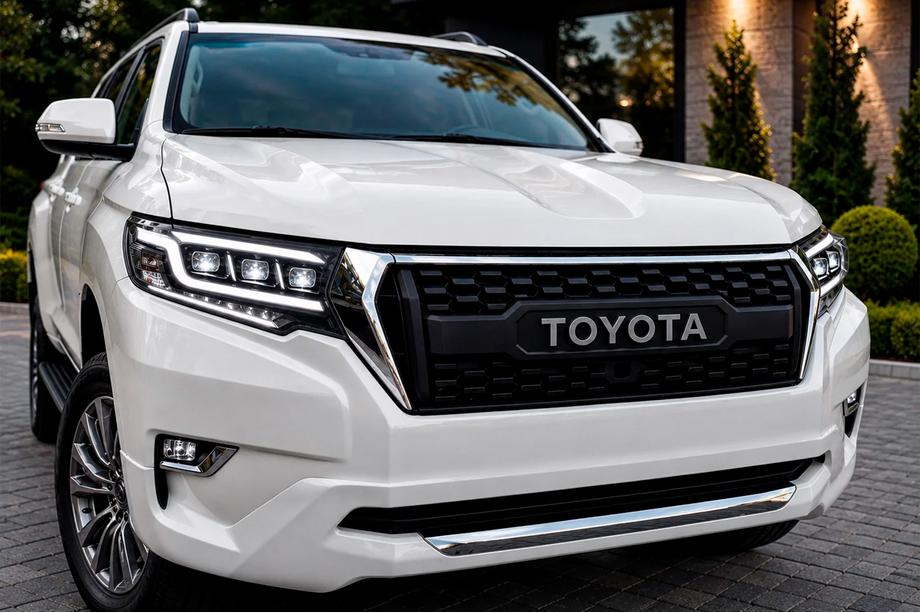 Toyota Land Cruiser Prado 150 2009–2023 Maska hladilnika 2017↗ (OffRoad) Fotografija 1