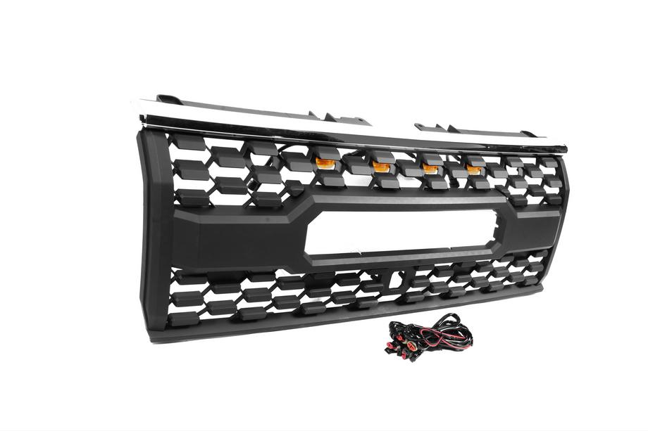 Toyota Land Cruiser Prado 150 2009–2023 Maska hladilnika 2017↗ (OffRoad) Fotografija 4