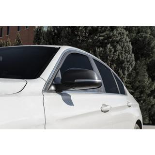 Karbonski pokrovi ogledal (2 kosa, pravi karbonski material) BMW serija 4 F32/F33/F36 2012–2020 fotografija 3