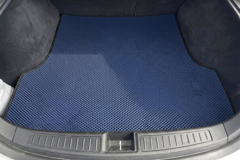 Tesla Model S 2012– Zadnja podloga prtljažnika EVA (2012-2021, Modra) Image