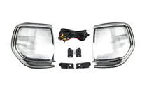 Toyota Land Cruiser 80 1990–1997 Komplet žarometov in maske (OffRoad) fotografija 2