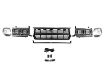 Toyota Land Cruiser 80 1990–1997 Komplet žarometov in maske (OffRoad) fotografija 1