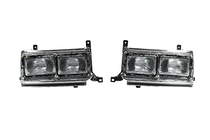 Toyota Land Cruiser 80 1990–1997 Komplet žarometov in maske (OffRoad) fotografija 11