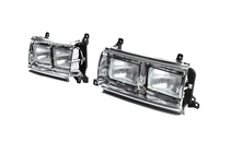 Toyota Land Cruiser 80 1990–1997 Komplet žarometov in maske (OffRoad) fotografija 12