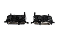Toyota Land Cruiser 80 1990–1997 Komplet žarometov in maske (OffRoad) fotografija 16