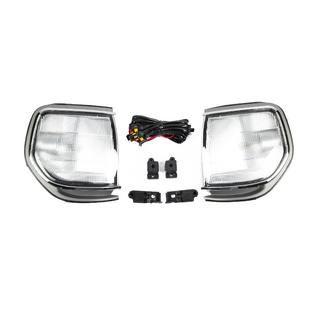 Komplet žarometov in maske (OffRoad) Toyota Land Cruiser 80 1990–1997 fotografija 2