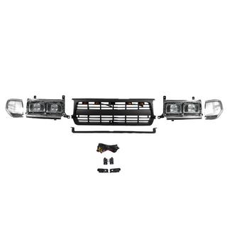 Komplet žarometov in maske (OffRoad) Toyota Land Cruiser 80 1990–1997 fotografija 1