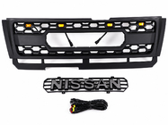 Nissan Patrol Y61 1997–2011 Maska hladilnika 1997-2001 (OffRoad) fotografija 6