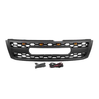 Maska hladilnika 2002-2004 (OffRoad) Nissan Patrol Y61 1997–2011 fotografija 1