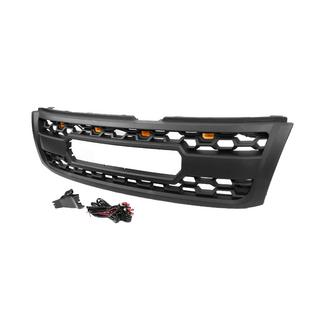 Maska hladilnika 2002-2004 (OffRoad) Nissan Patrol Y61 1997–2011 fotografija 2