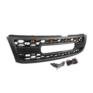 Maska hladilnika 2002-2004 (OffRoad) Nissan Patrol Y61 1997–2011 fotografija 3