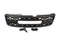 Nissan Patrol Y61 1997–2011 Maska hladilnika 2004-2010 (OffRoad) fotografija 1