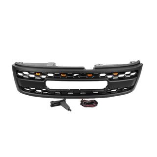 Maska hladilnika 2004-2010 (OffRoad) Nissan Patrol Y61 1997–2011 fotografija 1