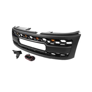 Maska hladilnika 2004-2010 (OffRoad) Nissan Patrol Y61 1997–2011 fotografija 2