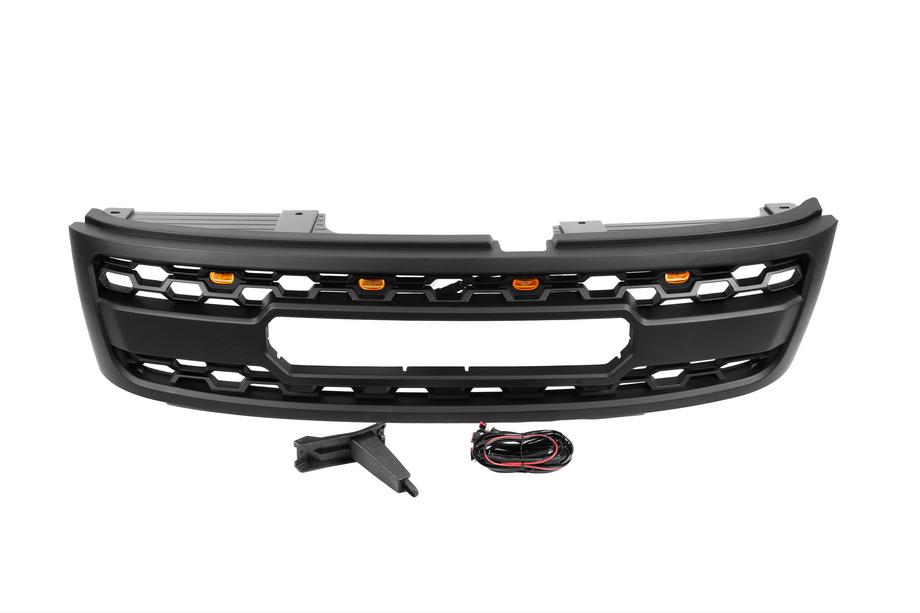 Nissan Patrol Y61 1997–2011 Maska hladilnika 2004-2010 (OffRoad) Image