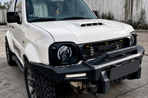 Suzuki Jimny 1998–2018 Komplet žarometov in maske (OffRoad) fotografija 1
