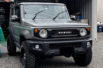 Suzuki Jimny 2018– Maska hladilnika (OffRoad) fotografija 1