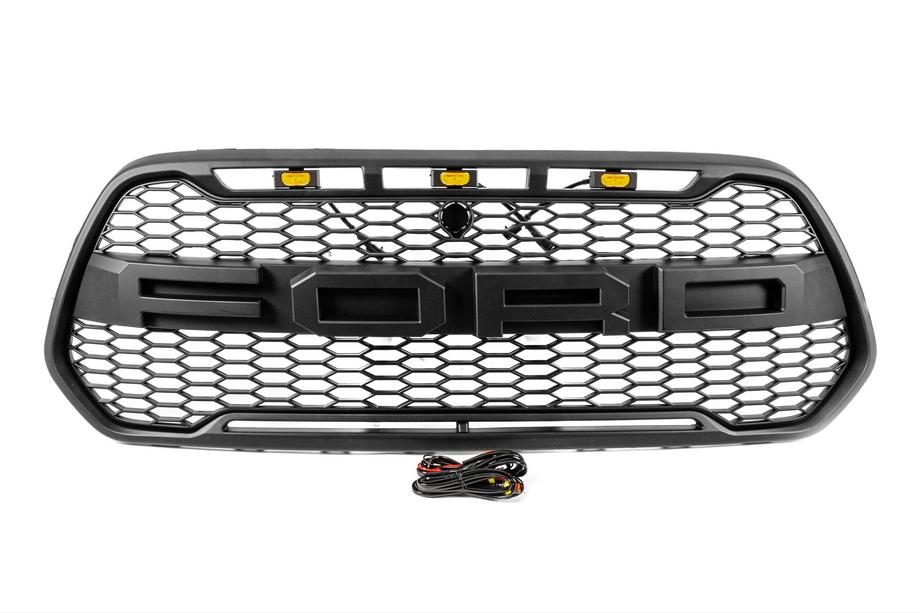 Ford Custom 2013–2022 Maska hladilnika 2013-2018 (OffRoad) Fotografija 1