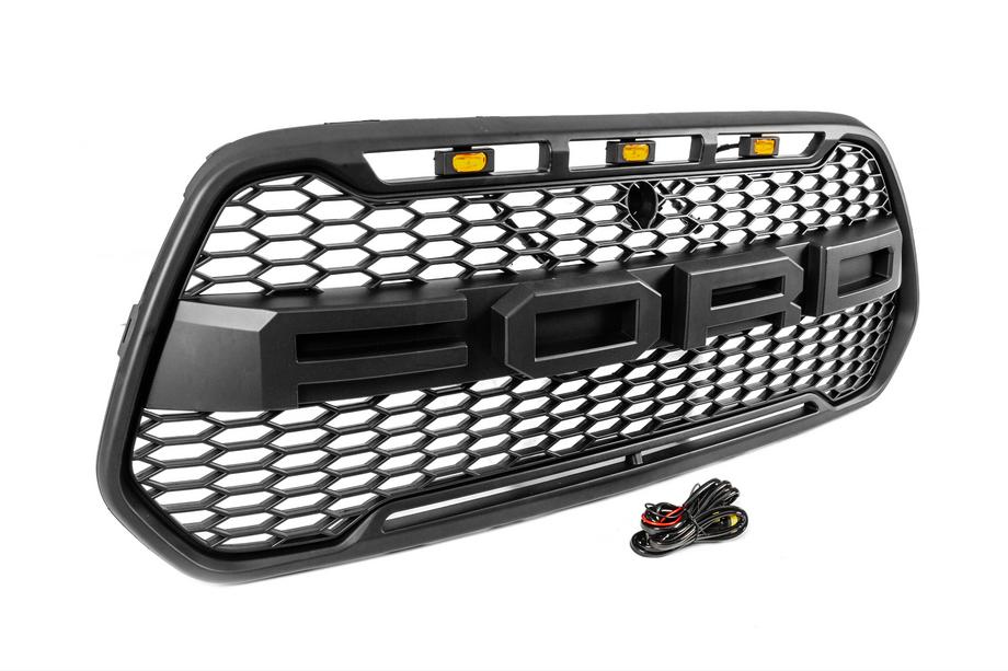 Ford Custom 2013–2022 Maska hladilnika 2013-2018 (OffRoad) Fotografija 3