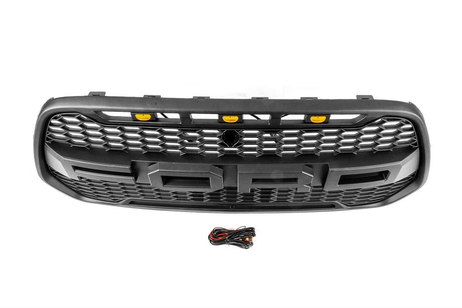 Ford Custom 2013–2022 Maska hladilnika 2013-2018 (OffRoad) Fotografija 4