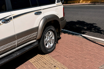 Toyota Land Cruiser 100 1998–2007 Komplet razširitev blatniških lokov (10 kosov) fotografija 3