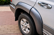 Toyota Land Cruiser 100 1998–2007 Komplet razširitev blatniških lokov (10 kosov) fotografija 2