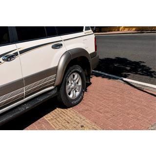 Komplet razširitev blatniških lokov (10 kosov) Toyota Land Cruiser 100 1998–2007 fotografija 3
