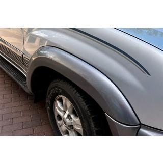 Komplet razširitev blatniških lokov (10 kosov) Toyota Land Cruiser 100 1998–2007 fotografija 1