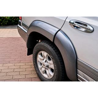 Komplet razširitev blatniških lokov (10 kosov) Toyota Land Cruiser 100 1998–2007 fotografija 2