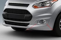 Ford Connect 2014–2021 Kromirani okrasni pokrovi za meglenke (2 kos, nerjaveče jeklo) fotografija 1