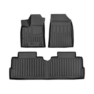 Gumijasti tepihi Stingray 3D (3 kosi) BYD Dolphin 2025–