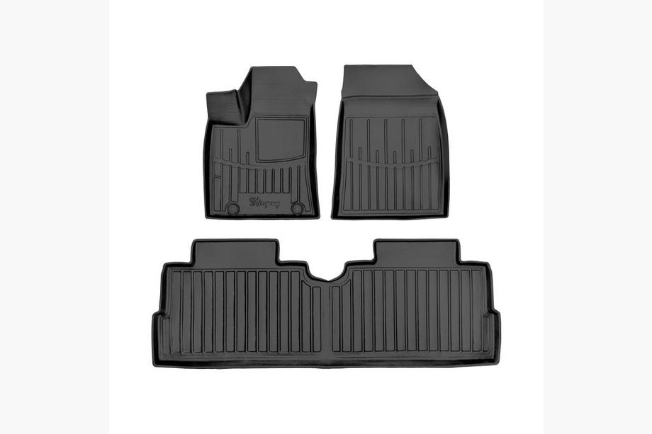 BYD Dolphin 2025– Gumijasti tepihi Stingray 3D (3 kosi) Image
