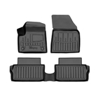 Citroen C3 X/e-С3 2022– Gumijaste preproge Stingray 3D (za e-C3, 3 kos) fotografija 1