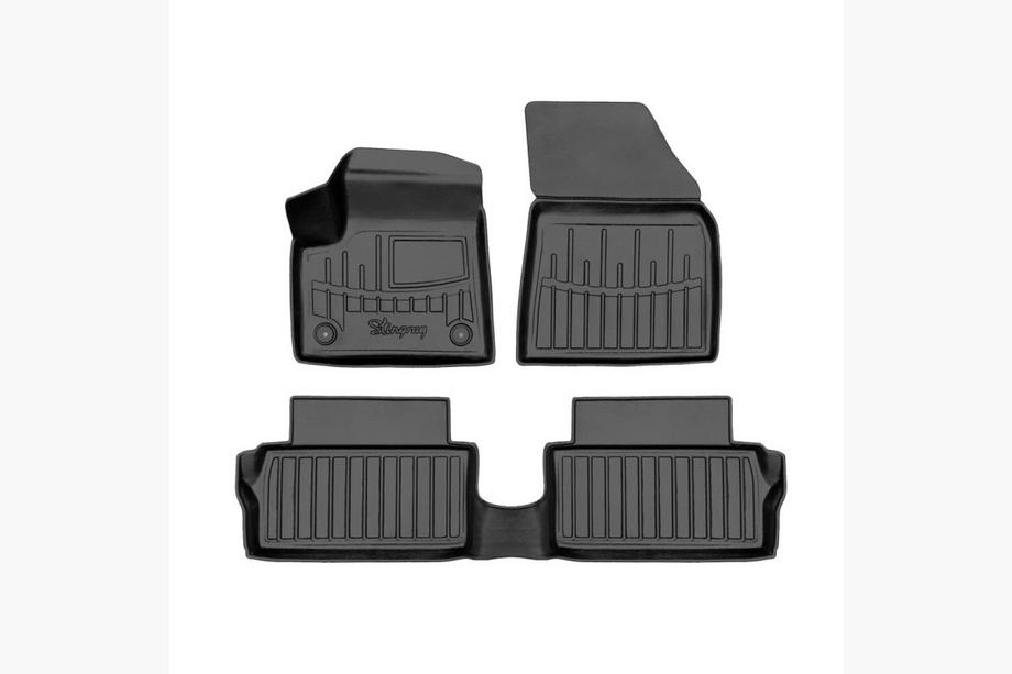 Citroen C3 X/e-С3 2022– Gumijaste preproge Stingray 3D (za e-C3, 3 kos) Image