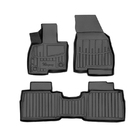 Jaecoo J7 2023– Stingray 3D gumijaste preproge za notranjost (Bencin, 3 kosi) fotografija 1